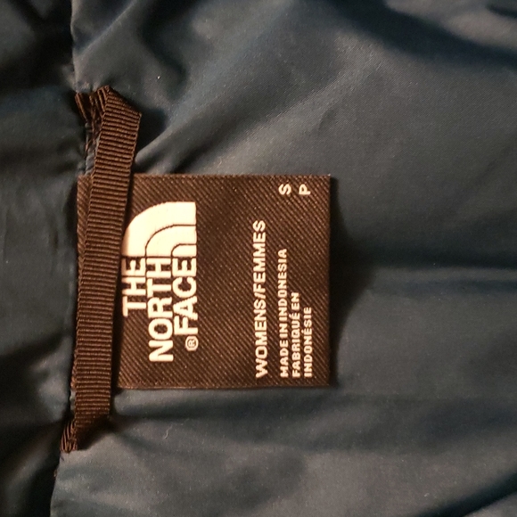 The North Face Thermoball Jacket Monterey Blue Small nwt - Picture 5 of 7